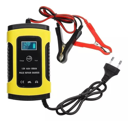 Cargador de Batería de Auto 12V/5A/75W/220