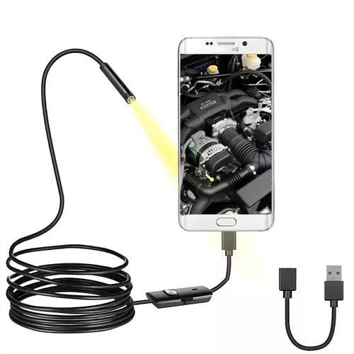 Cámara Endoscópica 2m USB Tipo C Android